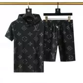 new louis vuitton lv hawaiian t shirt shorts a capuche s_a7a754